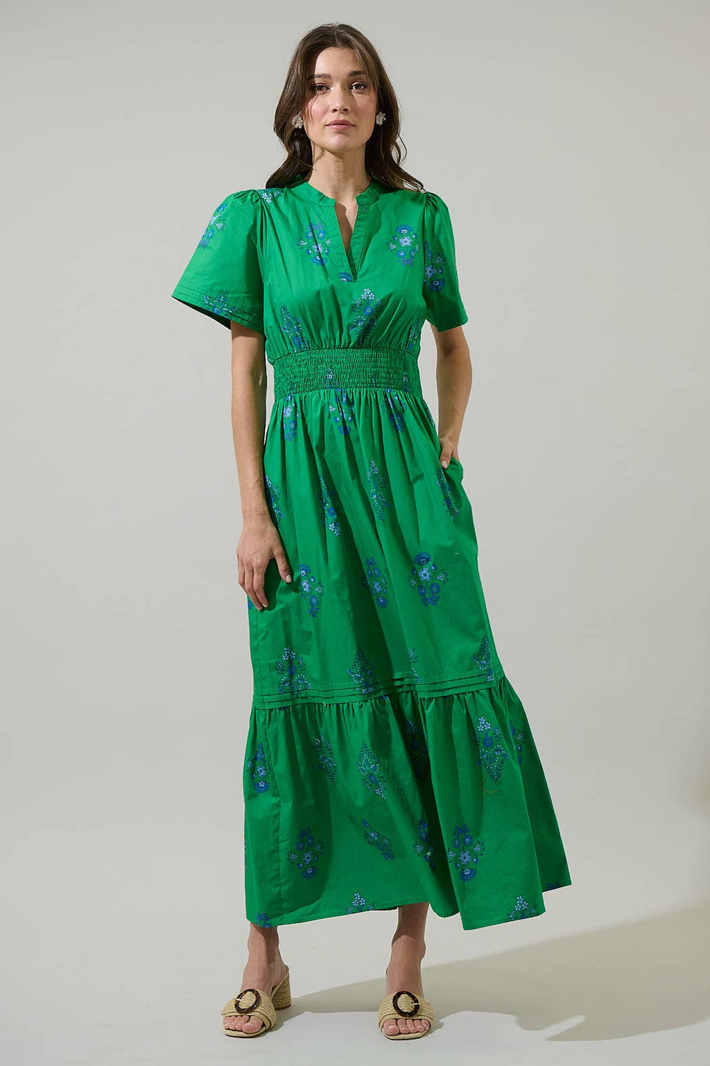 Emerald Breeze Maxi