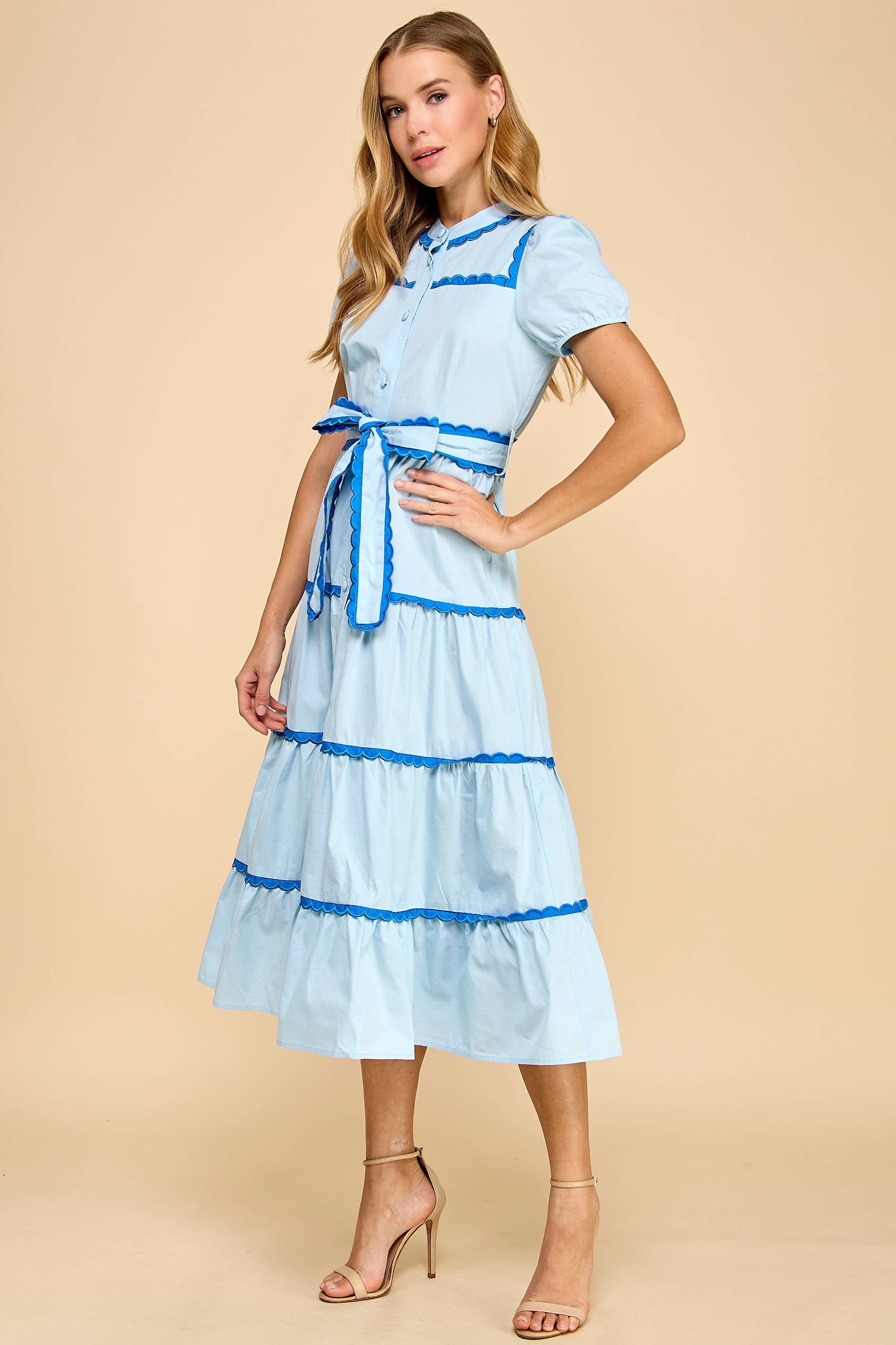 Ocean Breeze Dress
