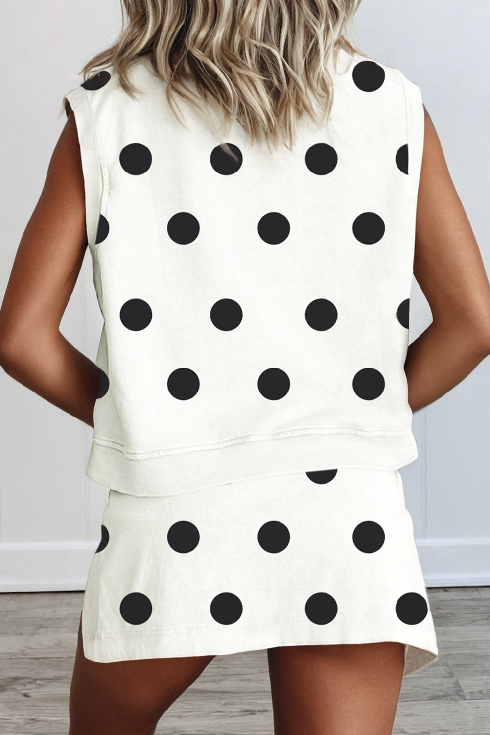Spot on Skort Set