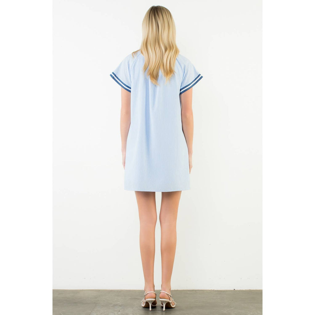 Skyline Textured Dress