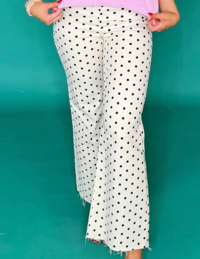 Mini Polka Dot Jeans
