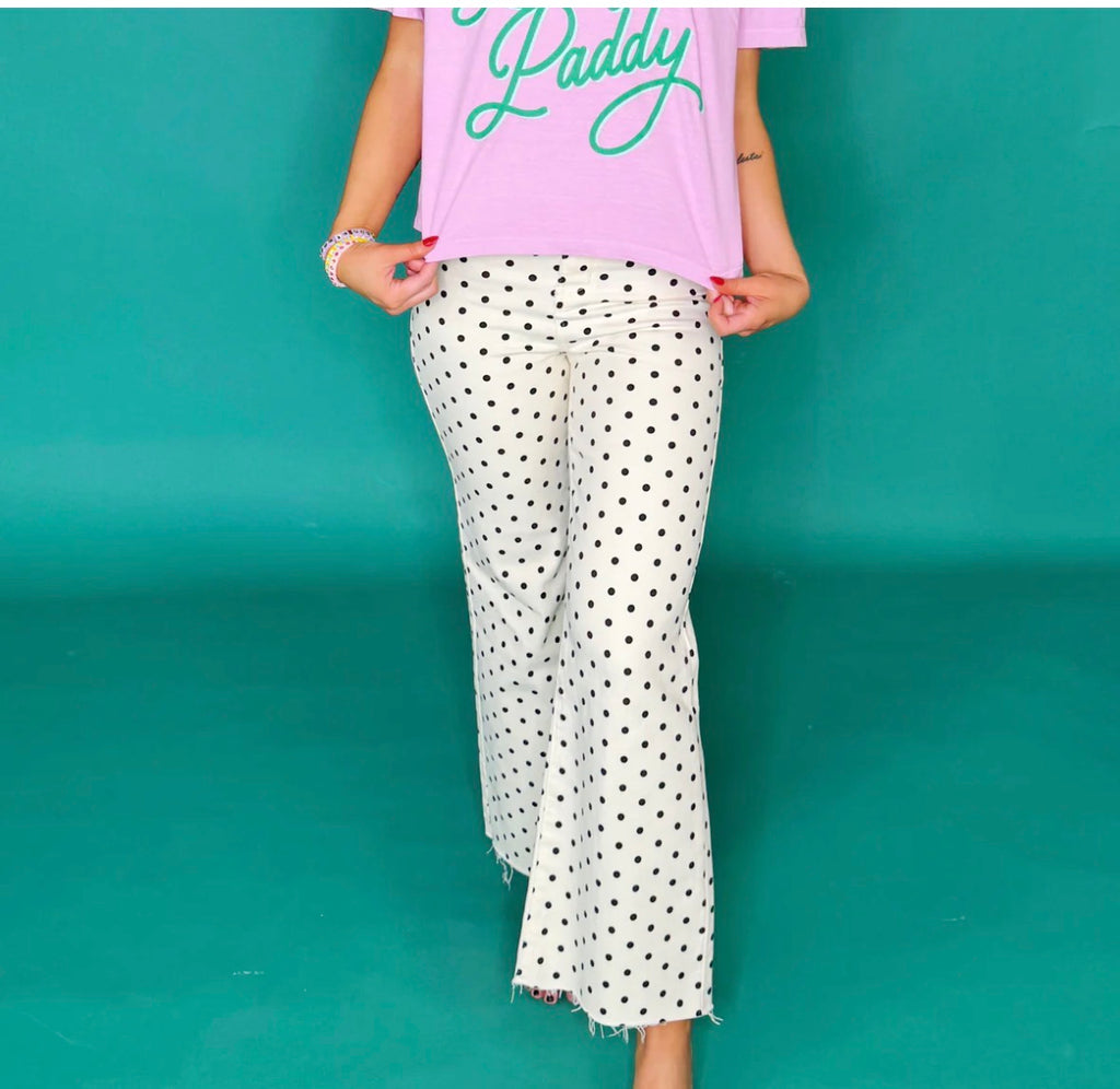 Mini Polka Dot Jeans