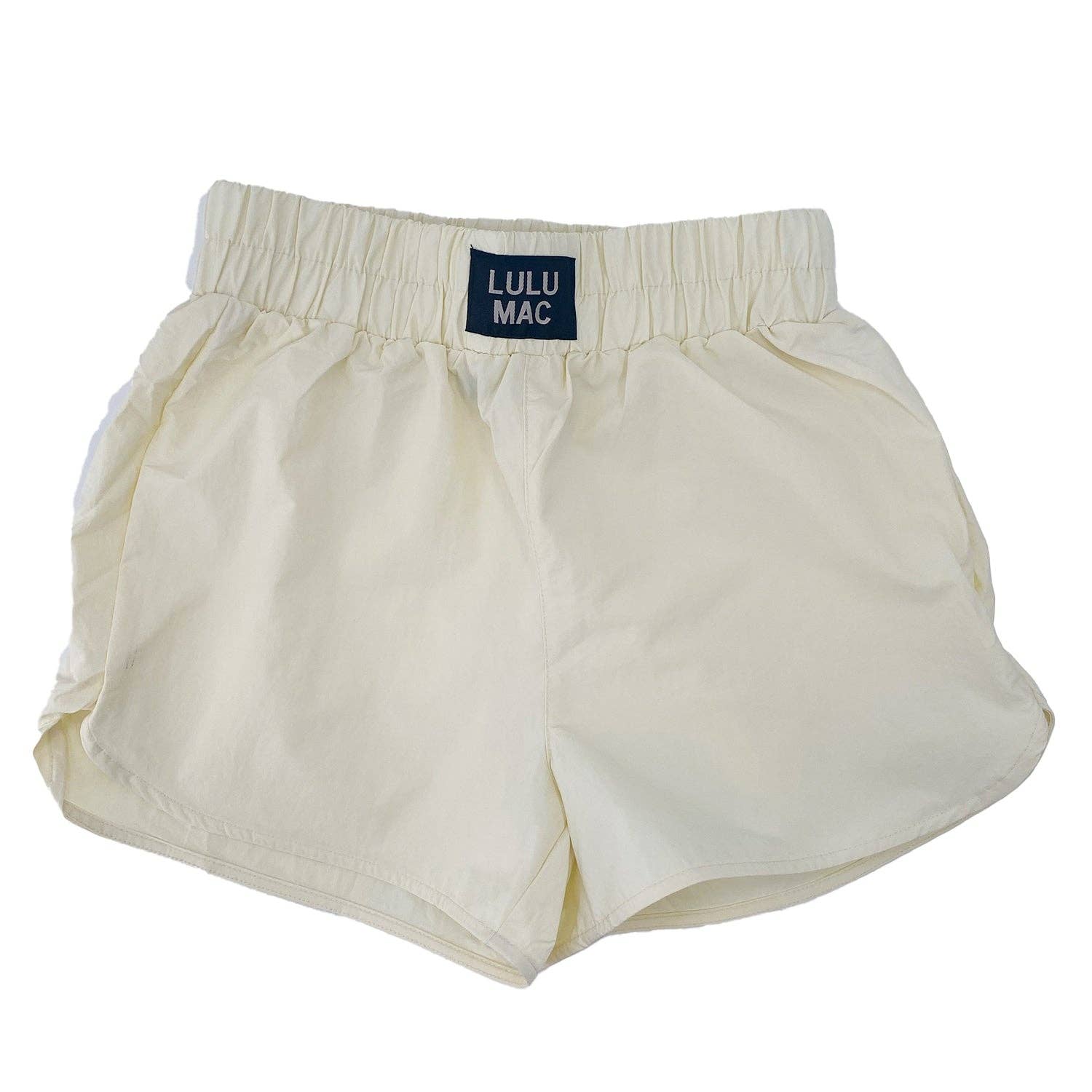 Kids White Shorts