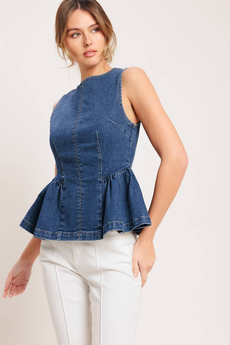 The Darling Peplum