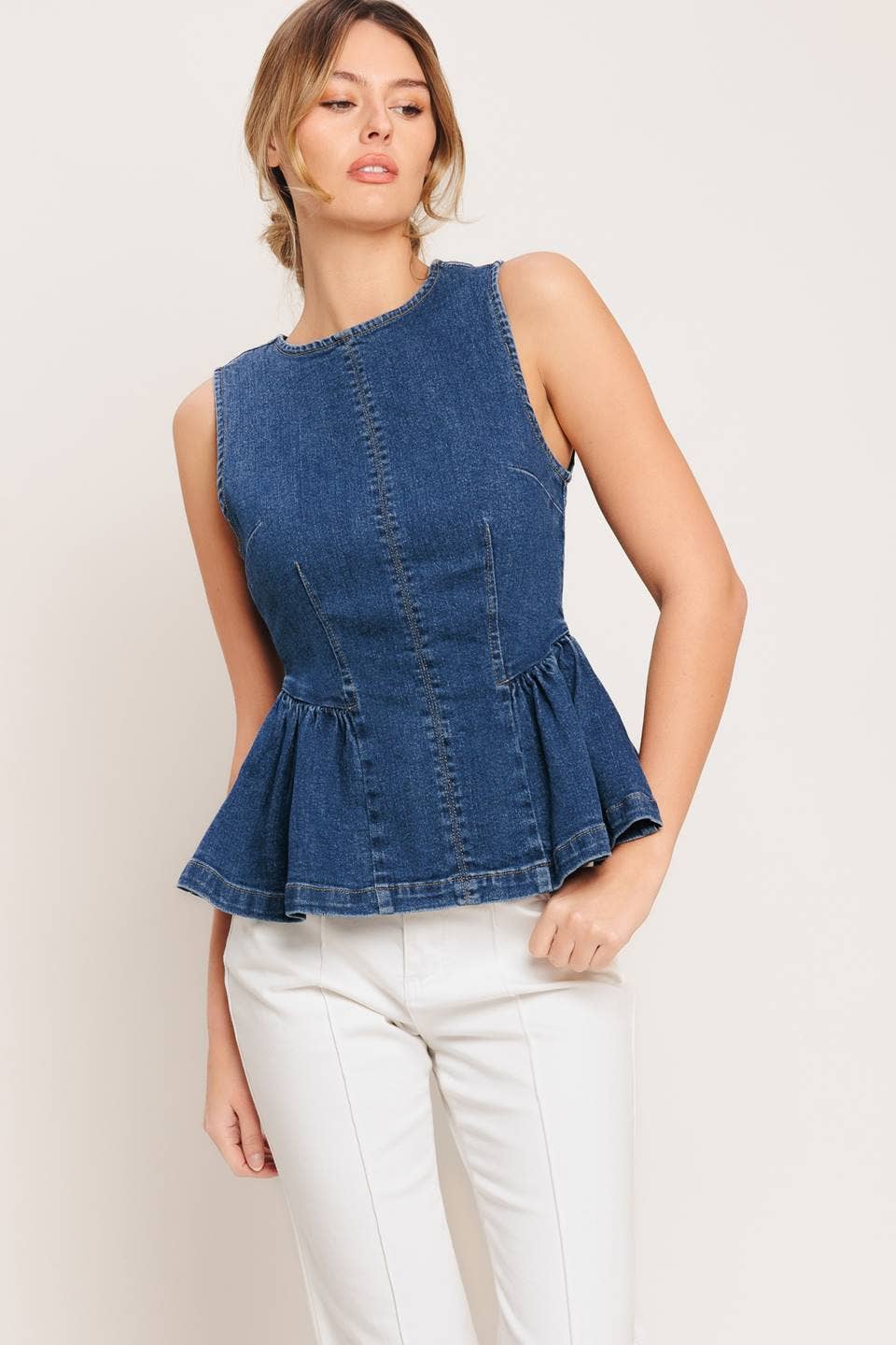The Darling Peplum