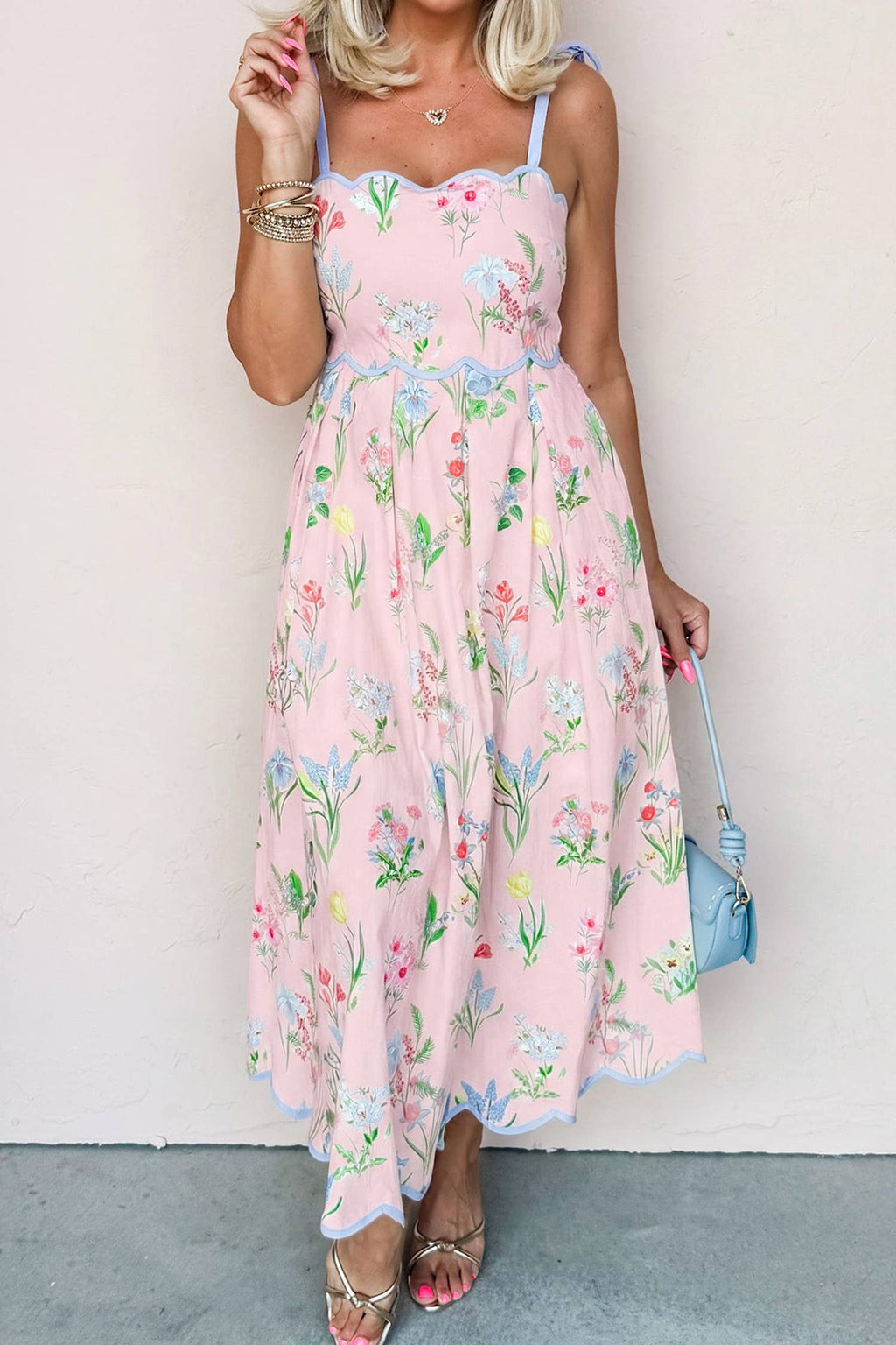 Bloom and Grace Midi Dress