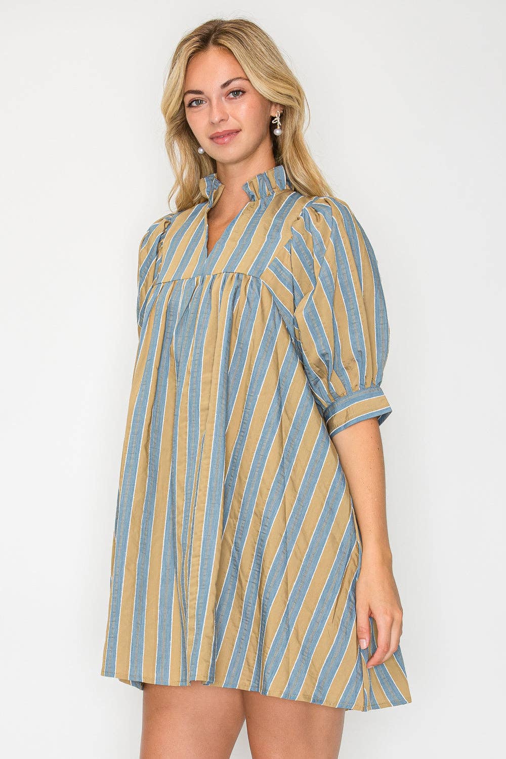 Shoreline Stripe Dress