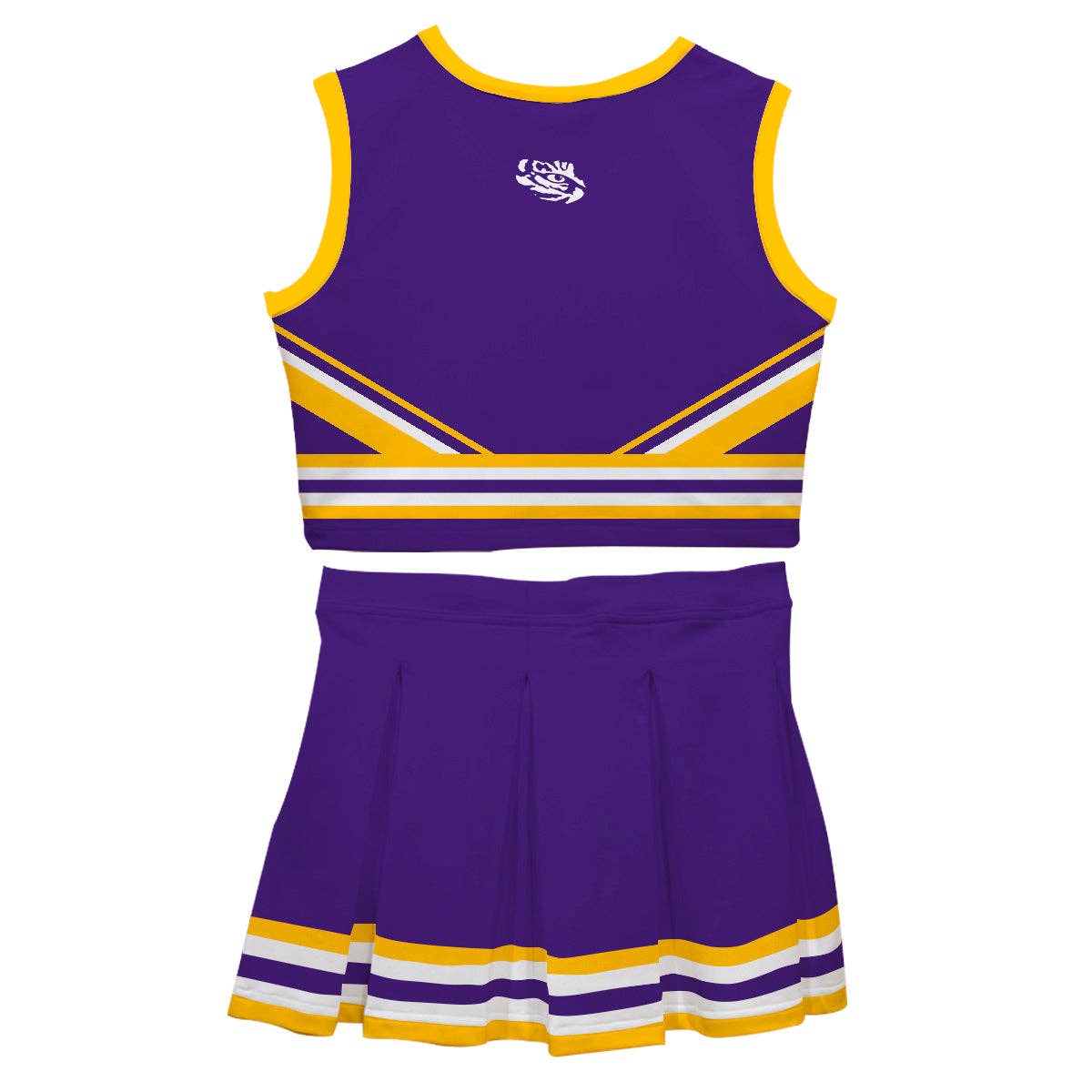 LSU Tigers Chearleader Set