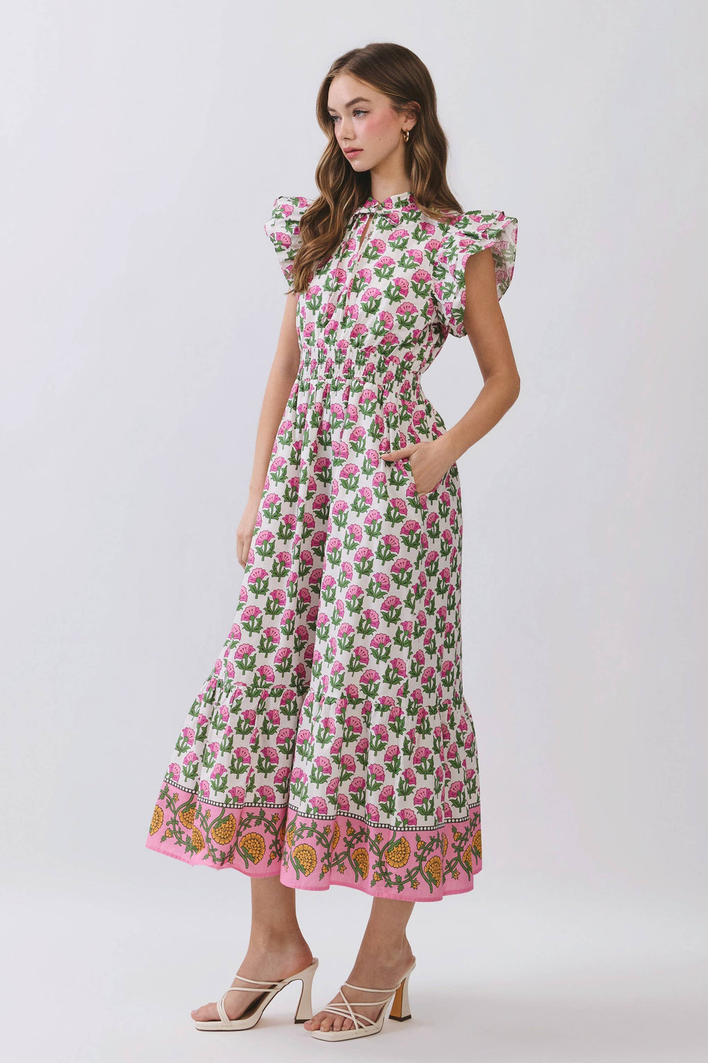 Petal Path Maxi