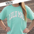 Kid Camo Chalky Mint Tee