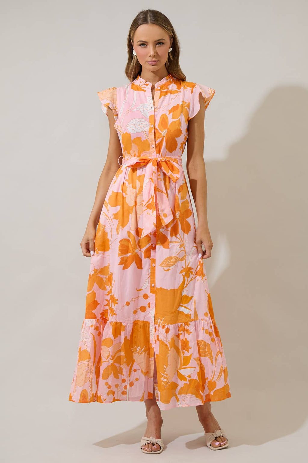 Citrus Bloom Maxi