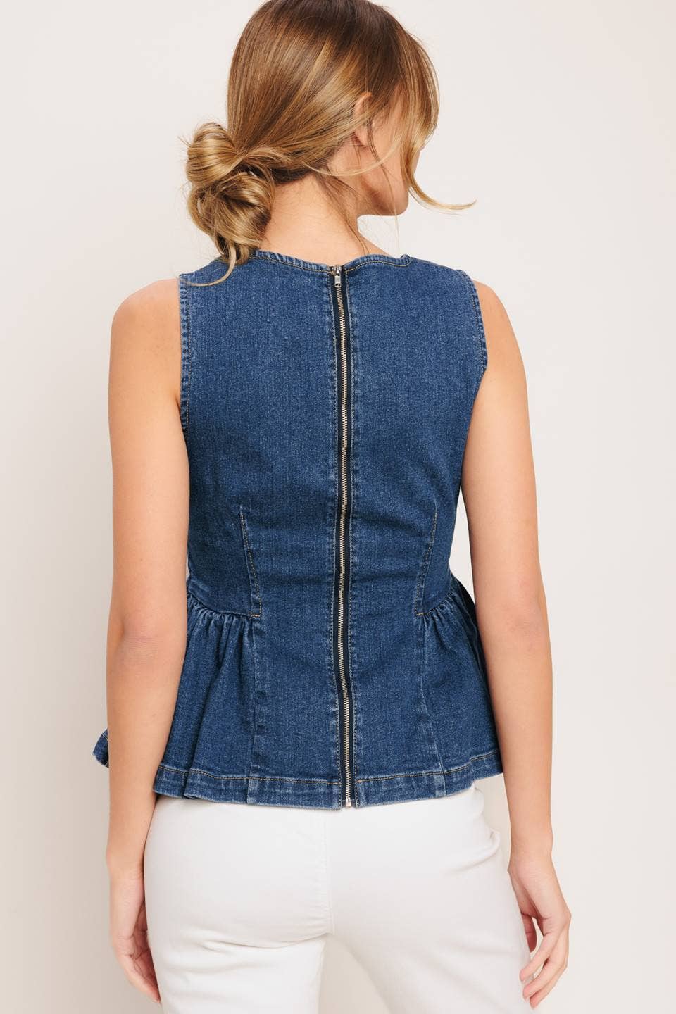 The Darling Peplum