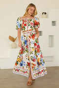 Riviera Floral Top