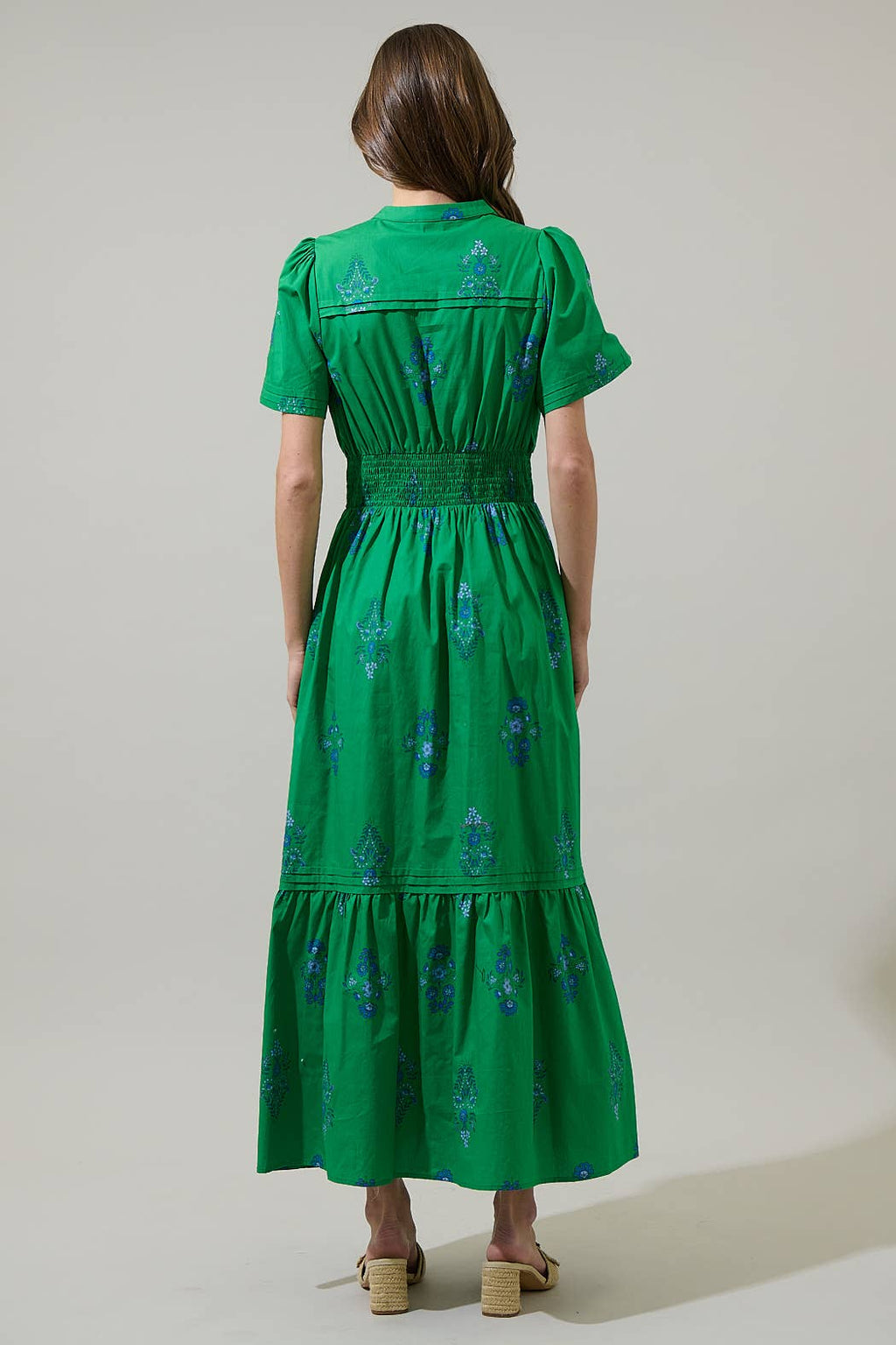Emerald Breeze Maxi