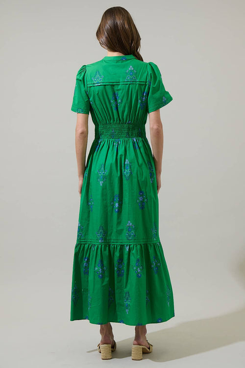 Emerald Breeze Maxi