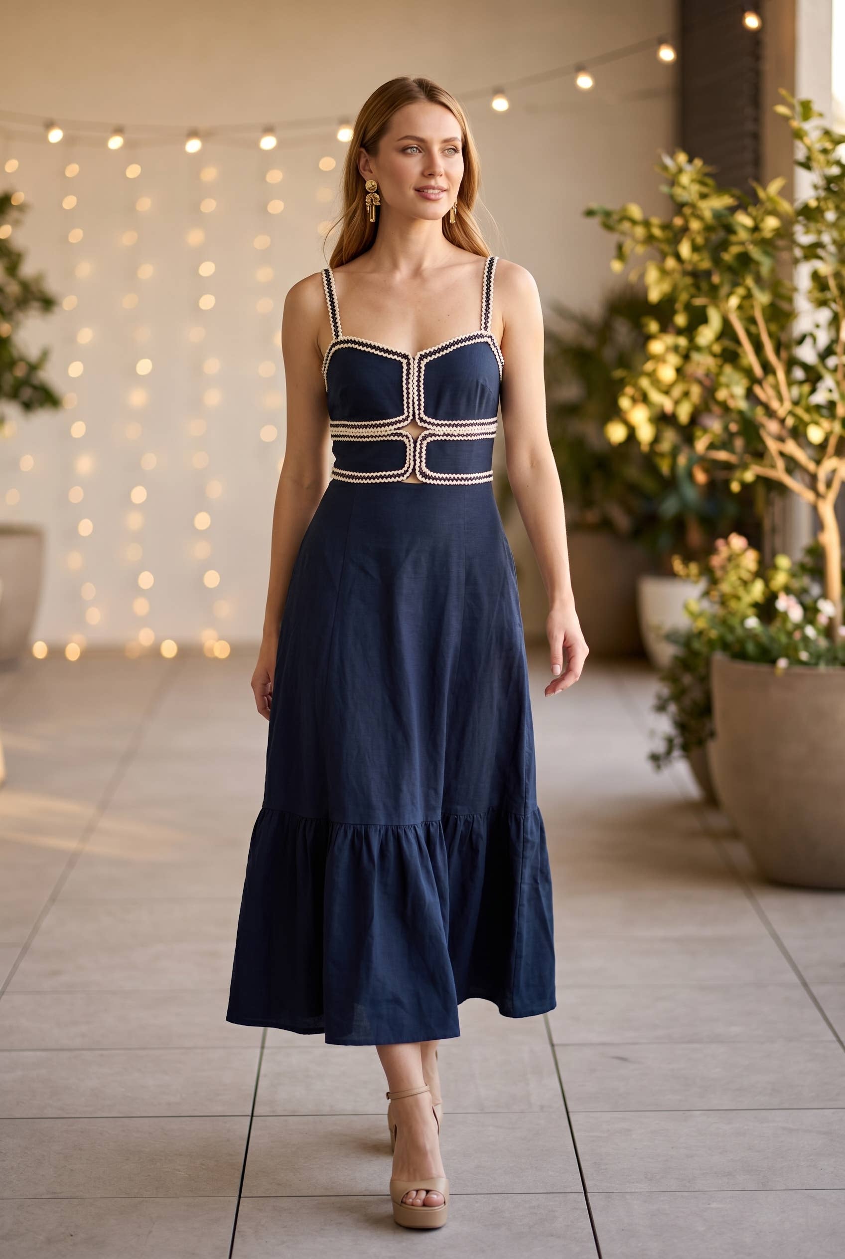Ocean Pearl Dress