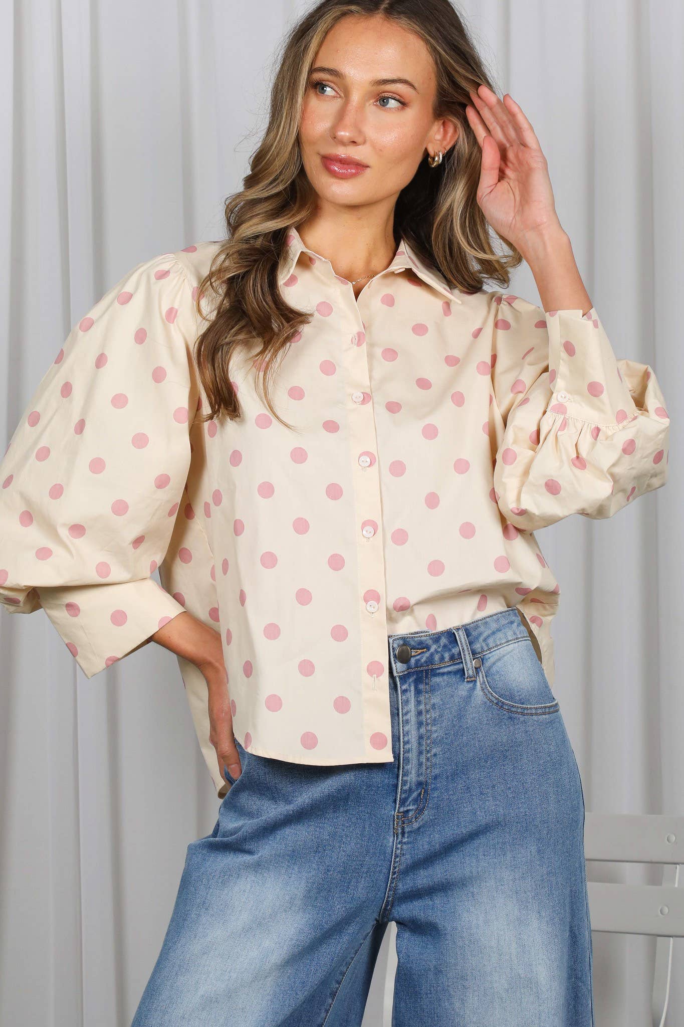 Playful Pink Polka Dots