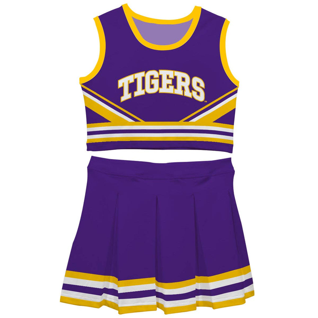 LSU Tigers Chearleader Set
