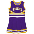 LSU Tigers Chearleader Set