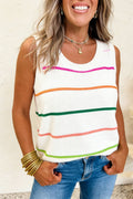 Sunset Stripe Sweater