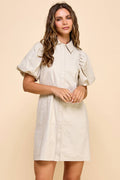 Everly Puff Sleeve Dress