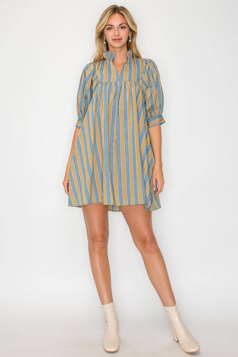 Shoreline Stripe Dress
