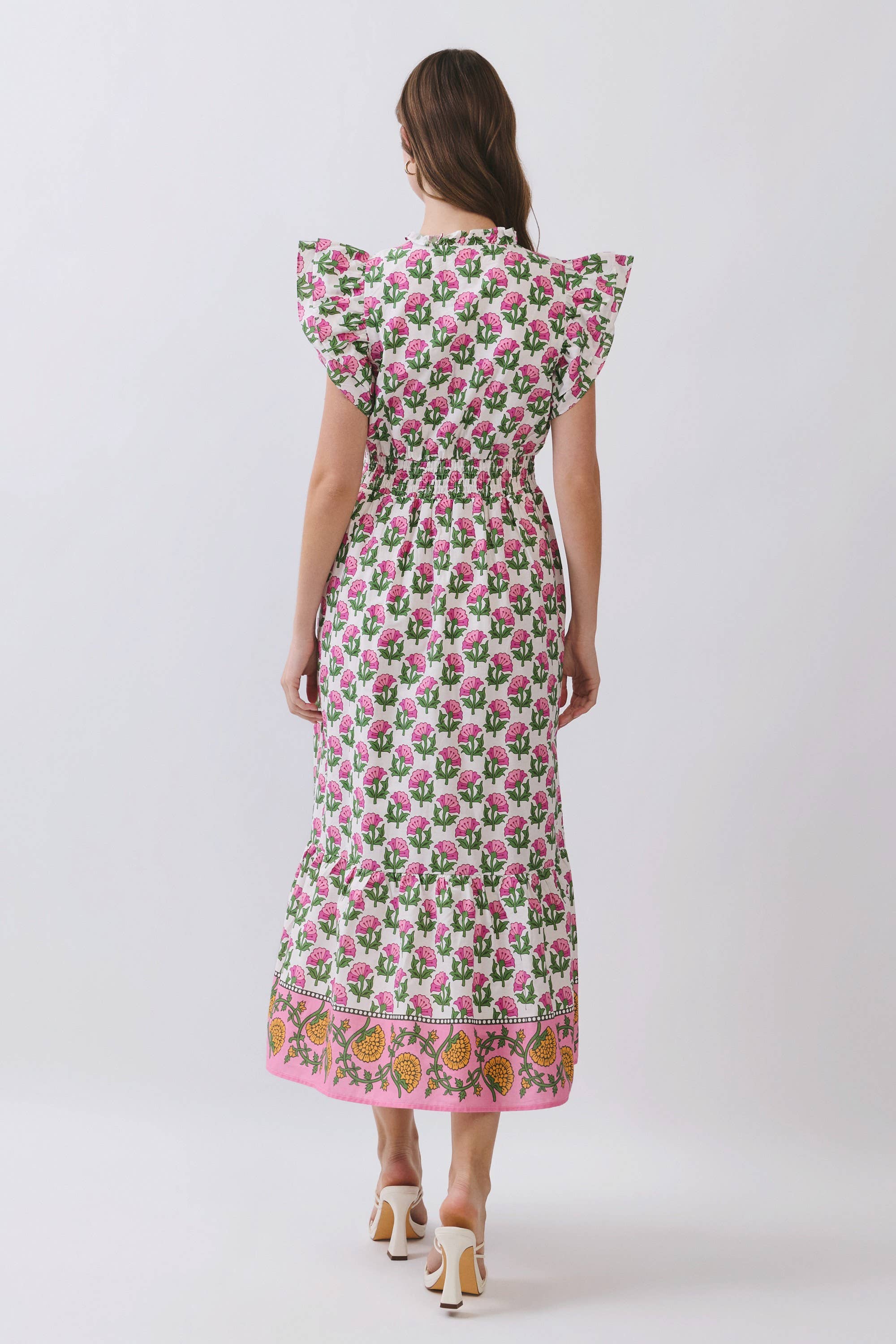 Petal Path Maxi
