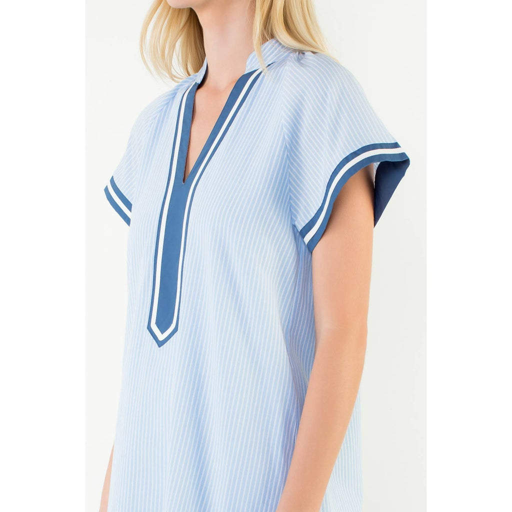 Skyline Textured Dress