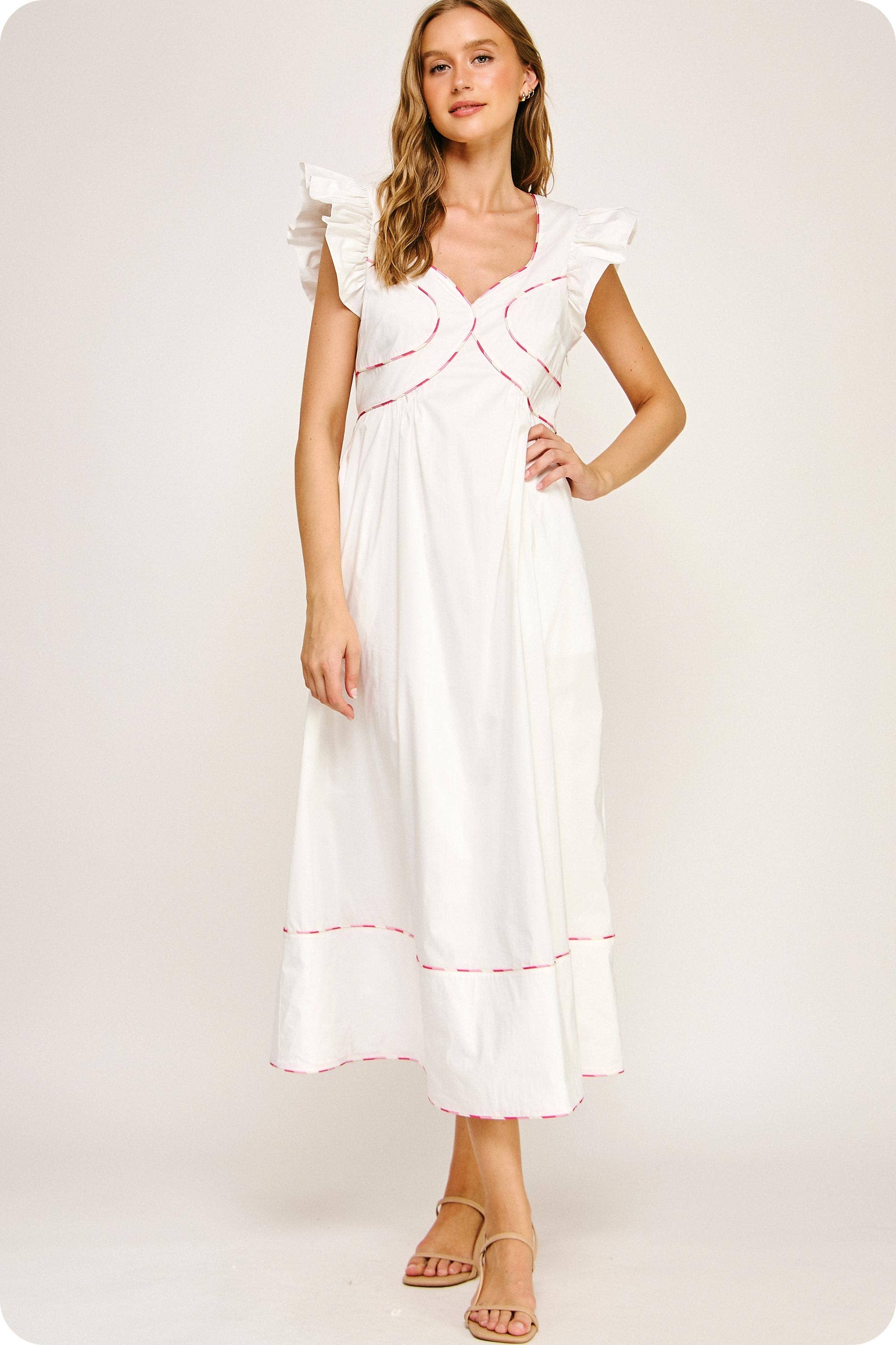 The Statement Stitch Midi