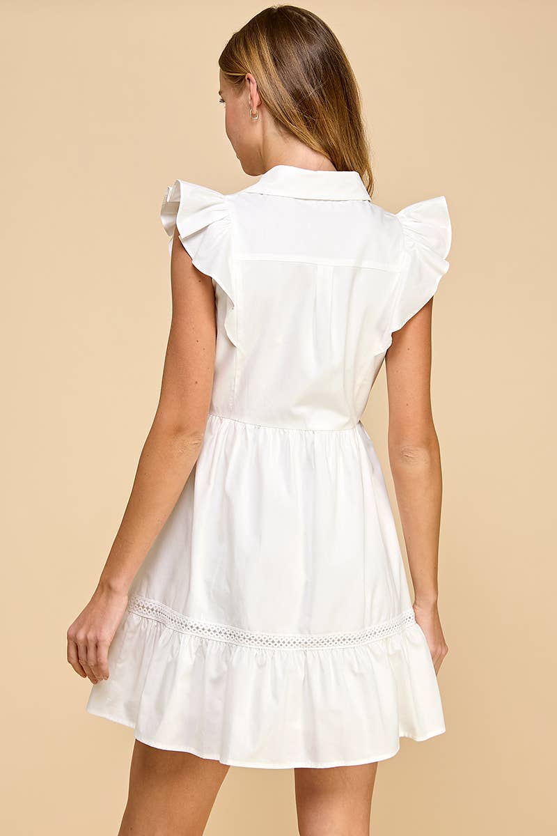Whispering White Dress