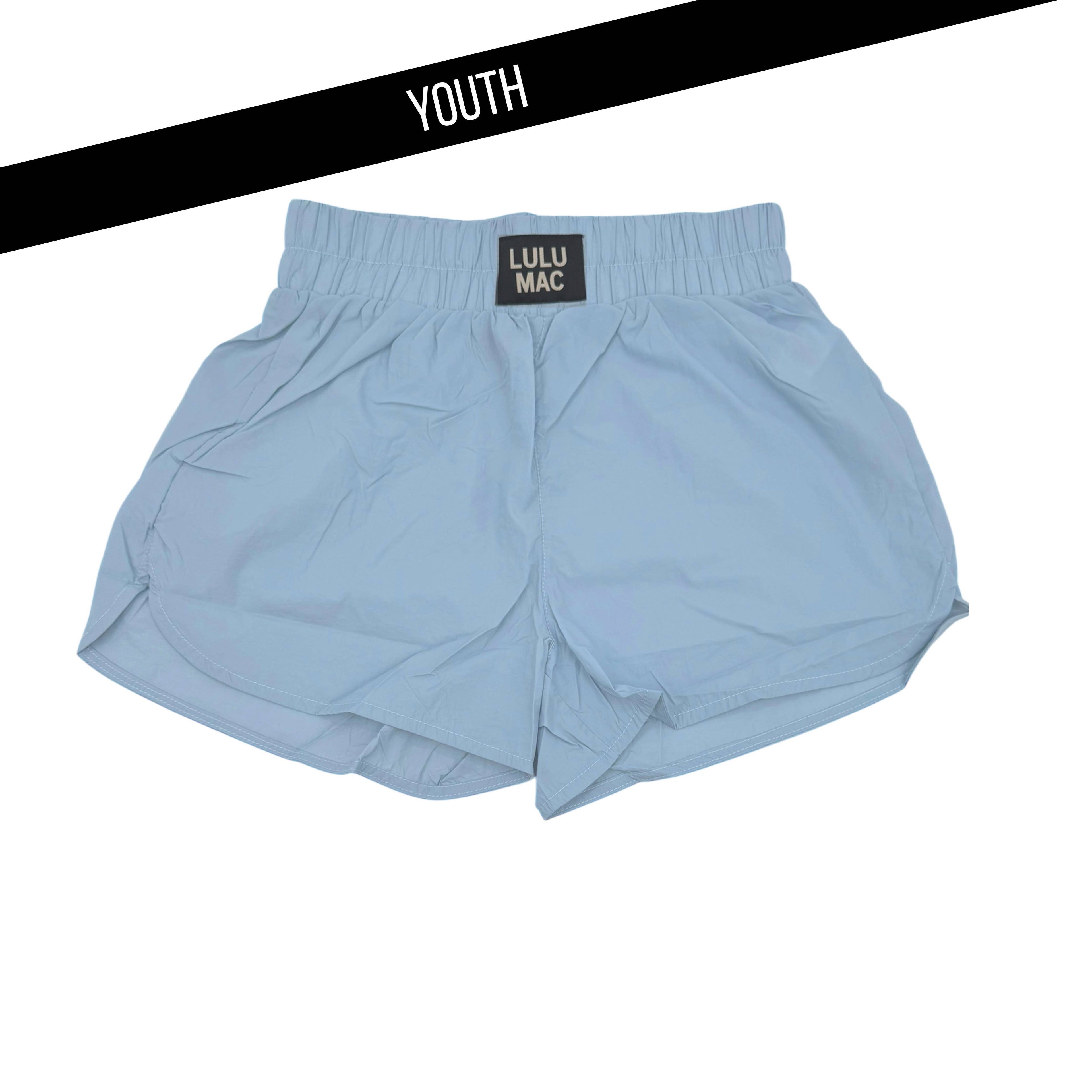 Light Blue Kids Shorts