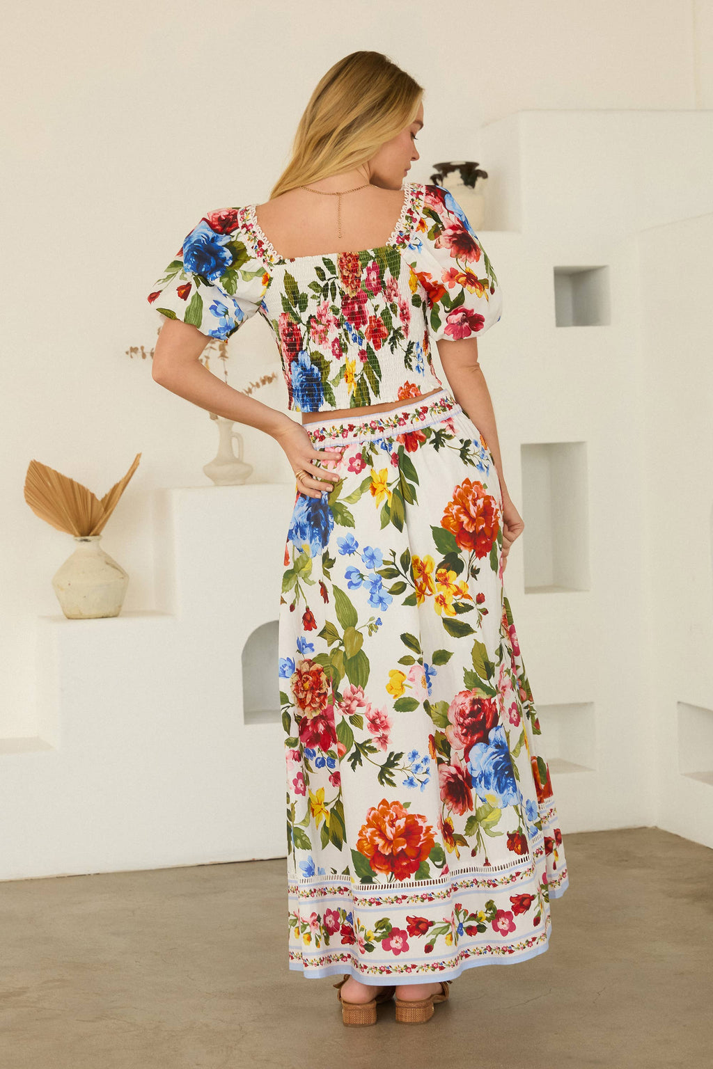 Riviera Floral Top