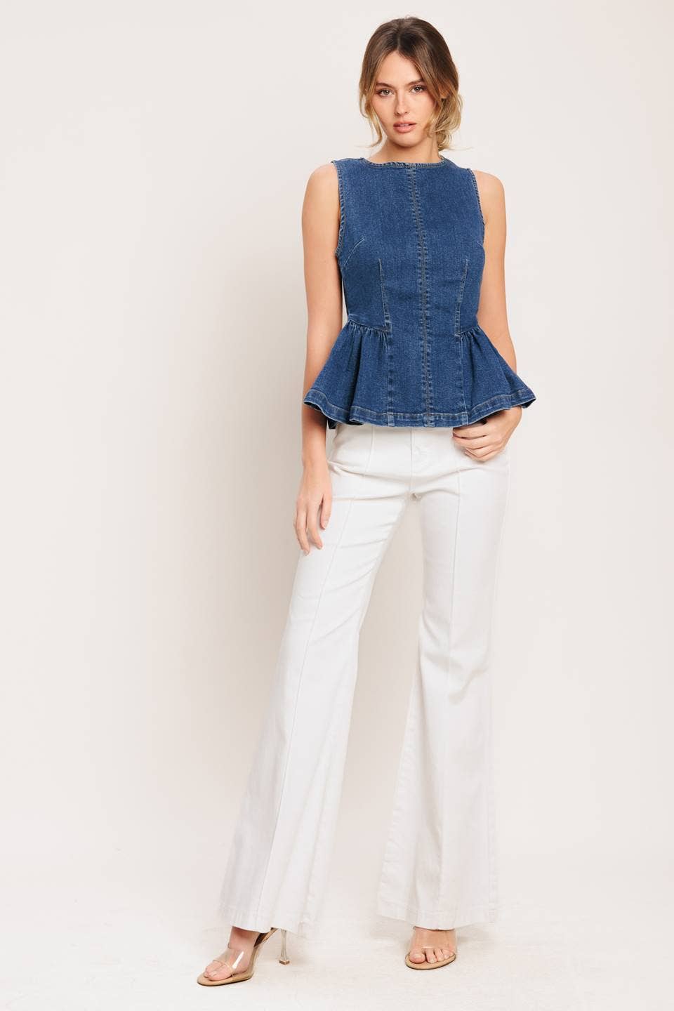 The Darling Peplum