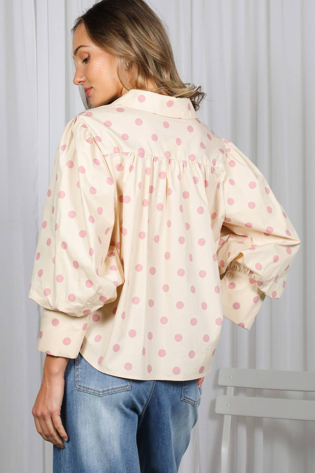 Playful Pink Polka Dots