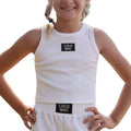 Kids White Tank