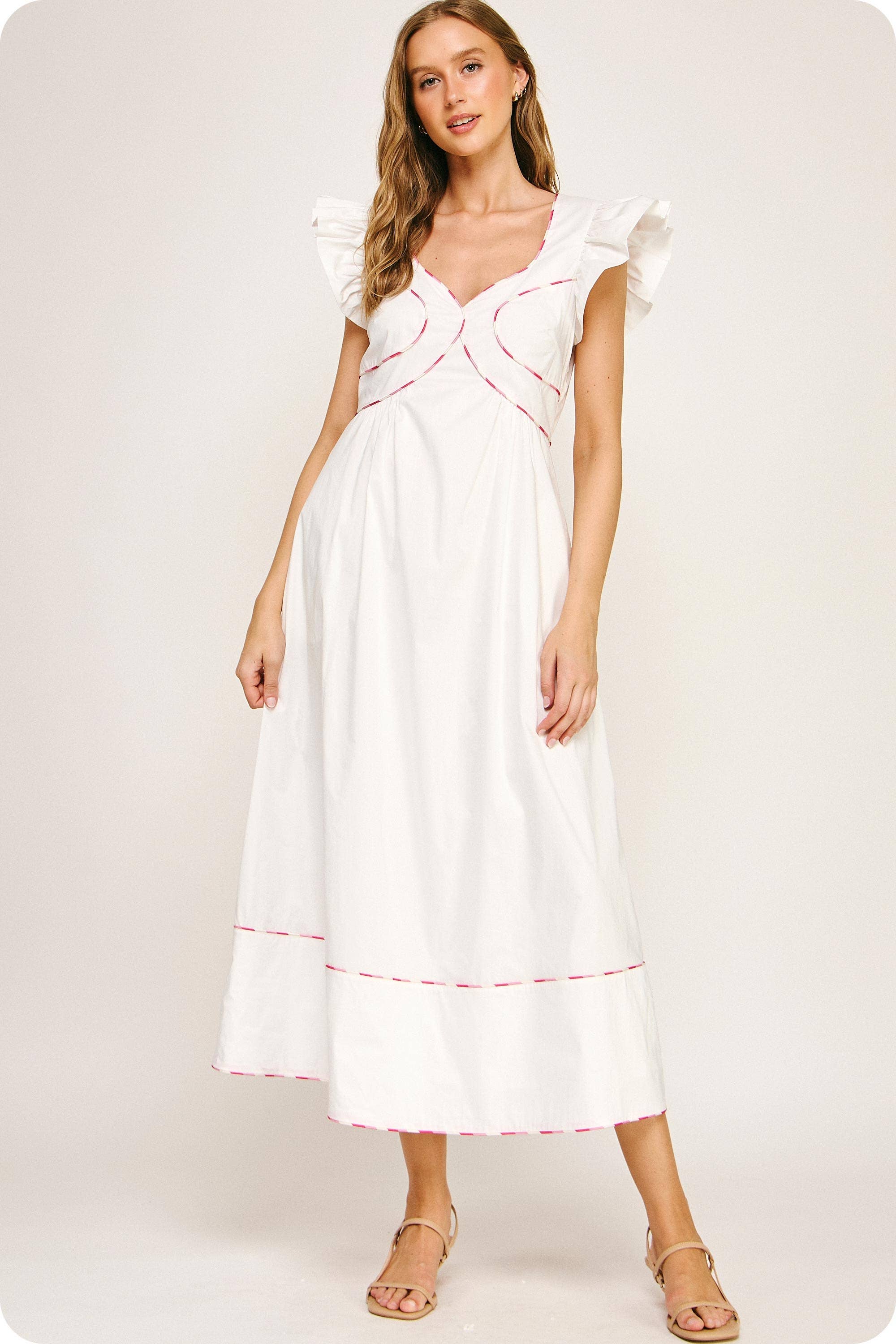 The Statement Stitch Midi