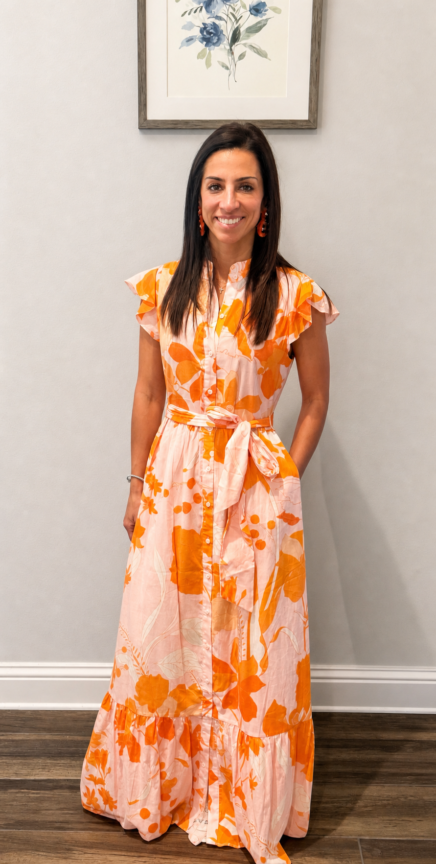 Citrus Bloom Maxi