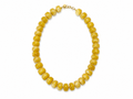 Gold Beaded Necklace