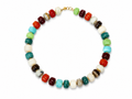 Fall Green Necklace