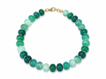 Green Beaded Necklace