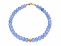 Blue Beaded Necklace