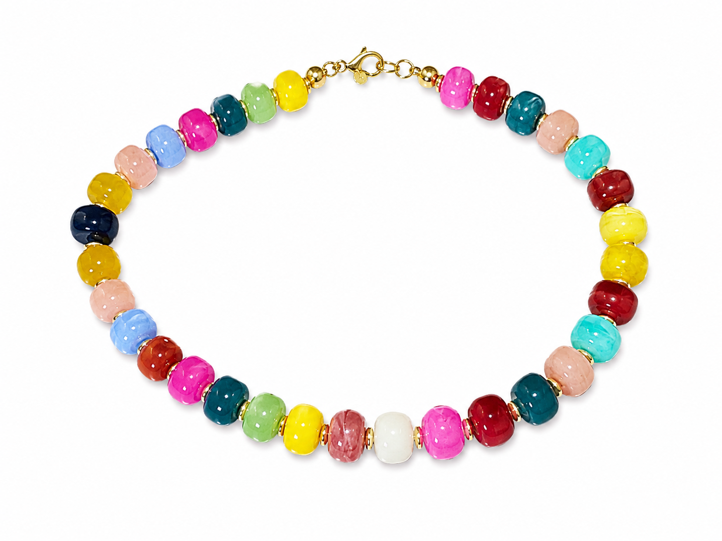 Colorful Beaded Necklace