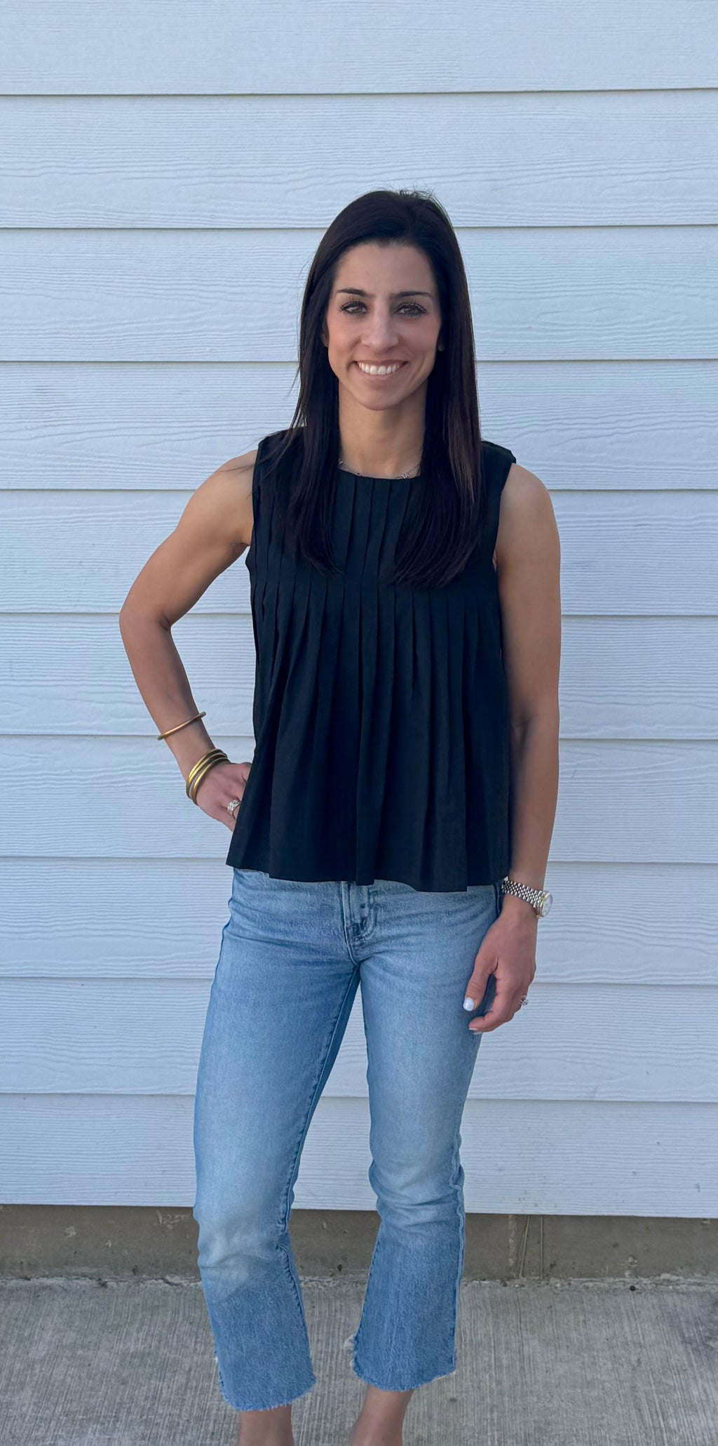 Blakely Flow Top