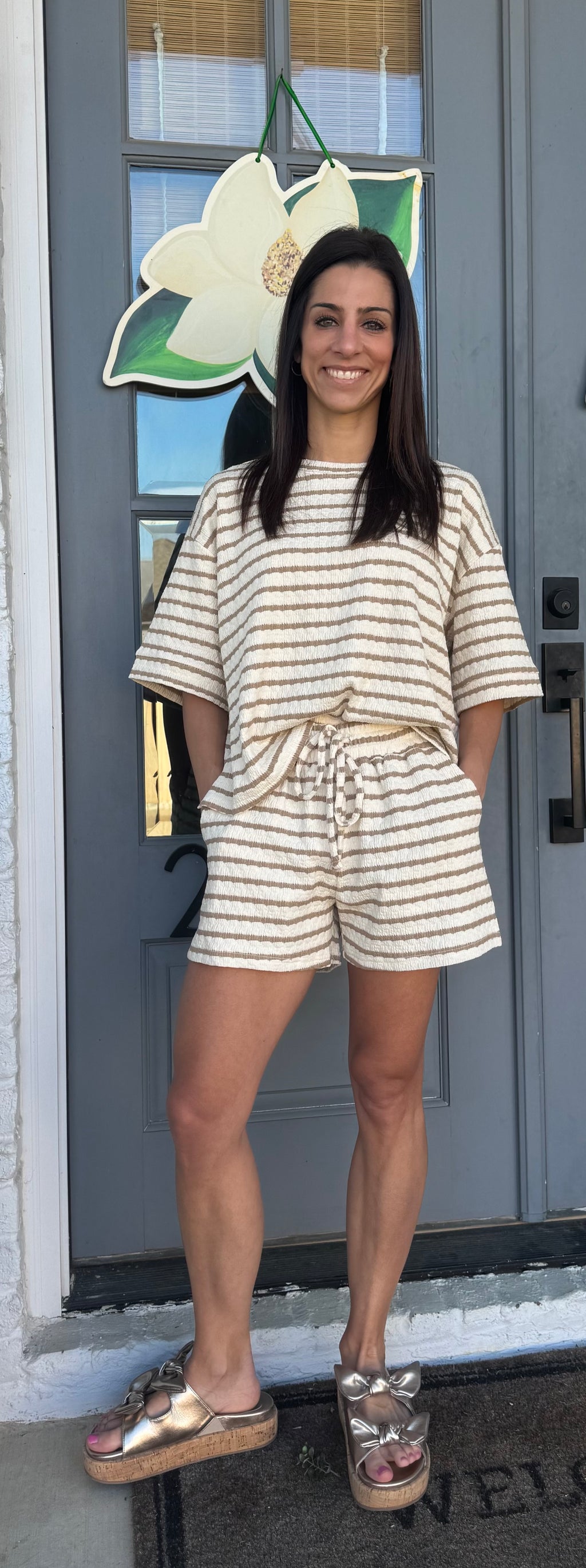 Coastal Striped Set