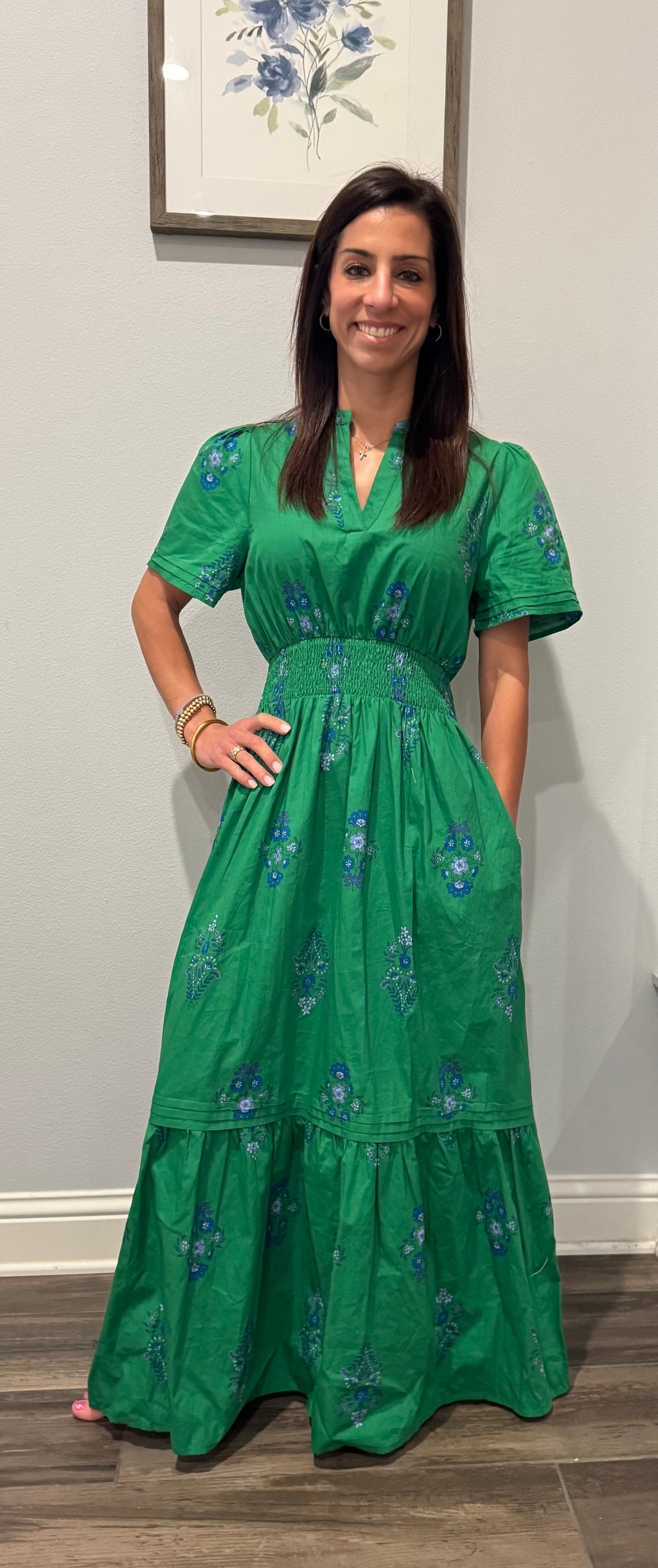 Emerald Breeze Maxi
