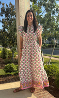 Petal Path Maxi