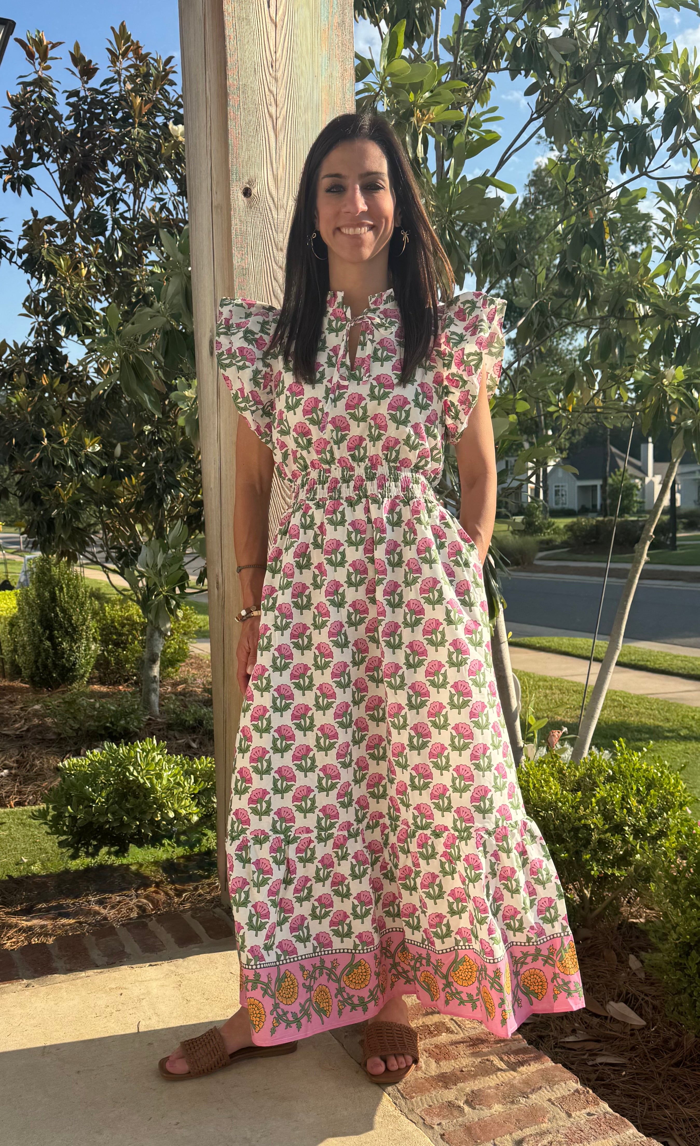 Petal Path Maxi