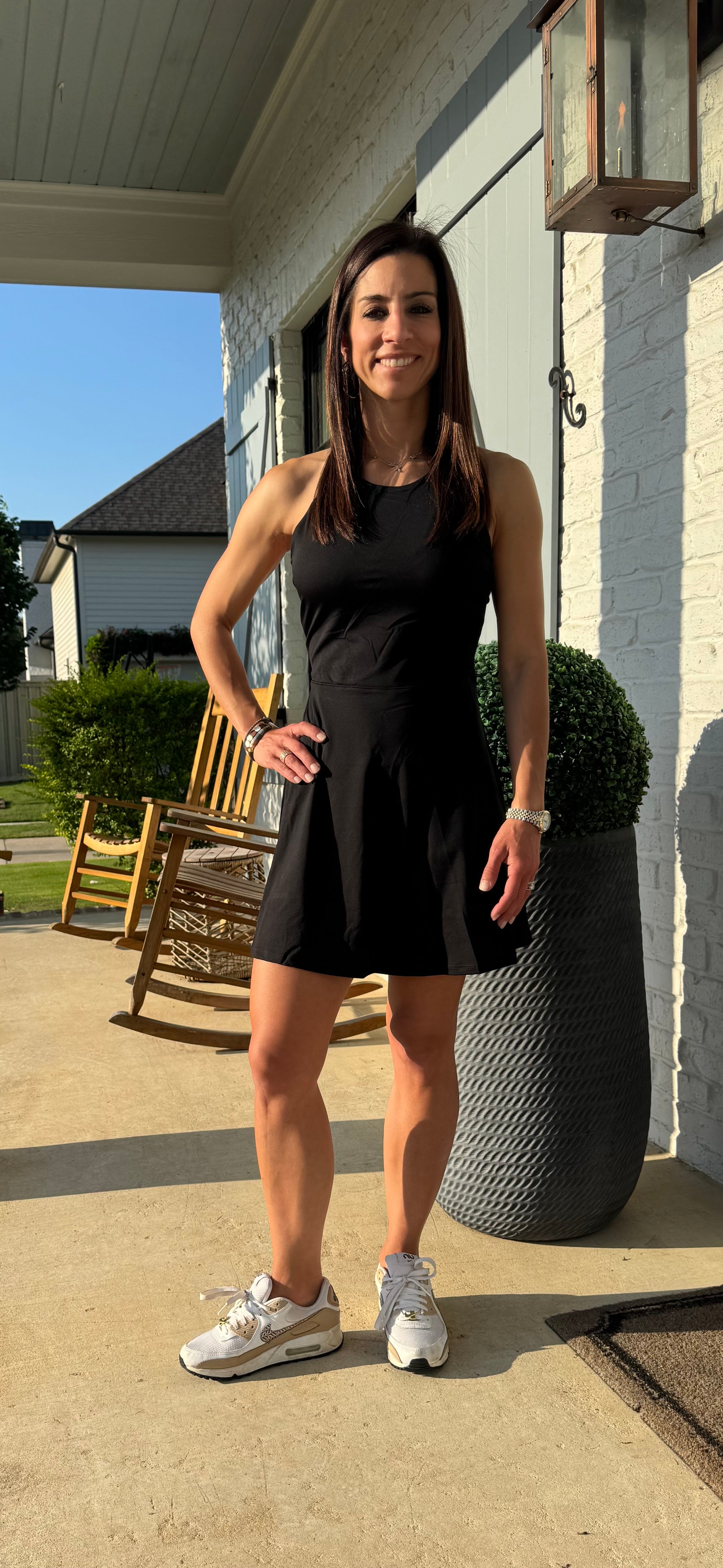 The Courtside Dress