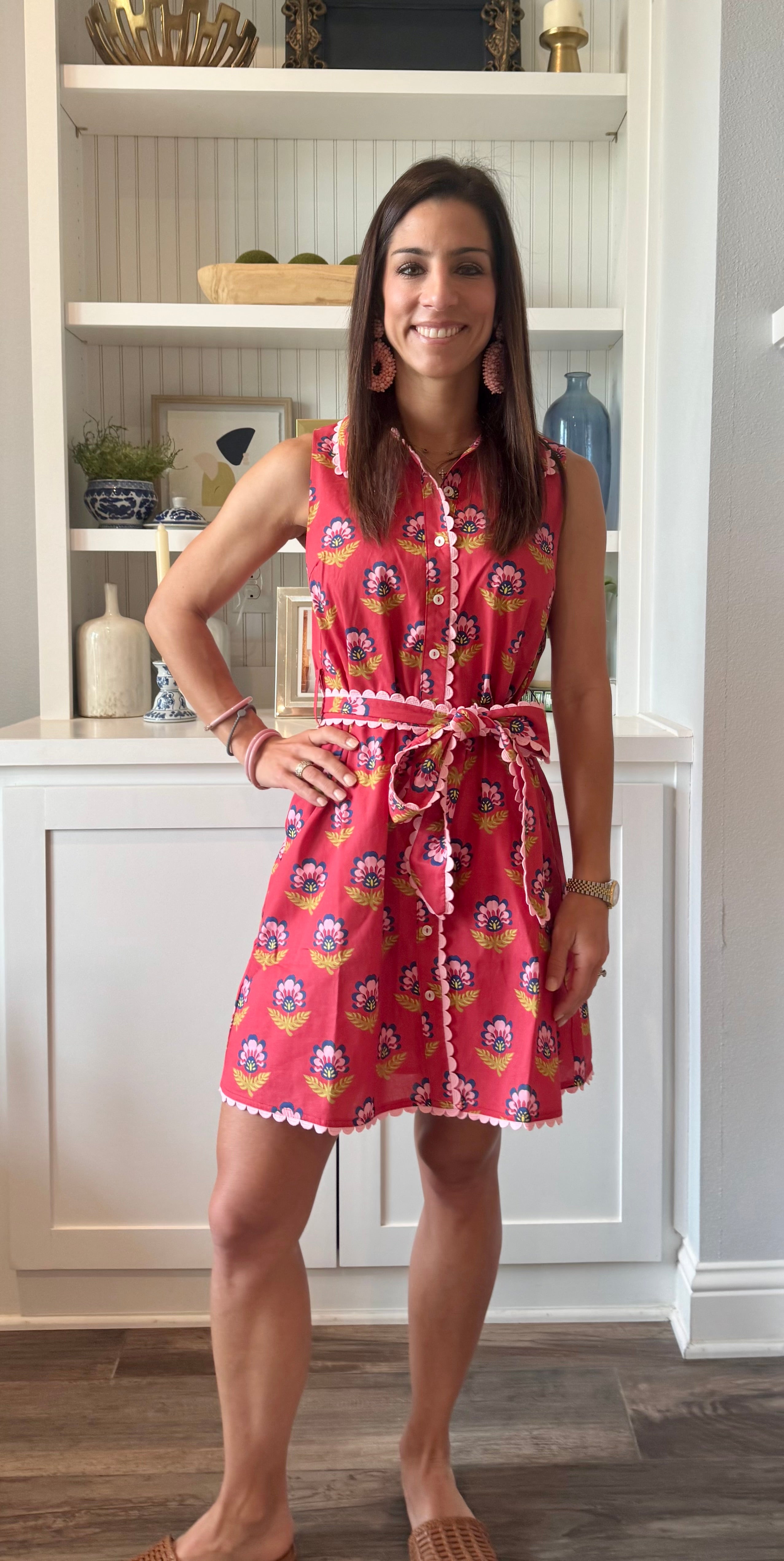 Ruby Blossom Dress