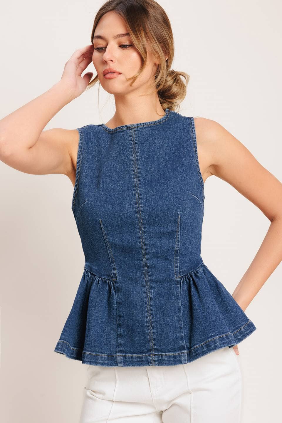 The Darling Peplum